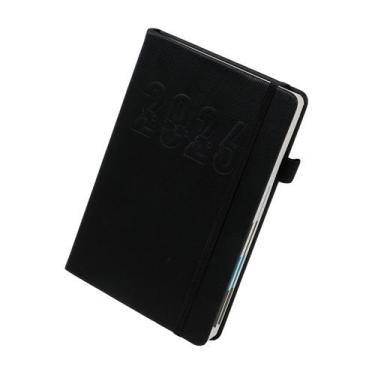 Imagem de Agenda 2026 com Abertura Mensal Capa material sintético Importado PU P