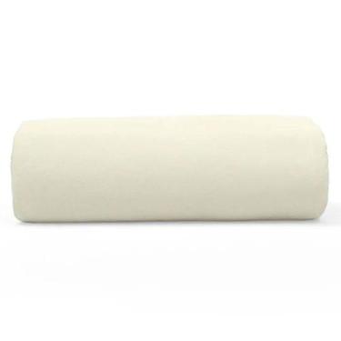 Imagem de Lençol Buettner Queen Malha 100% Algodão Basic Liso com Elástico Pérol