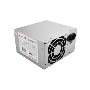 Imagem de Fonte Evus Ft-200W Atx 200W Real 20/24P 3 Sata Com Cabo