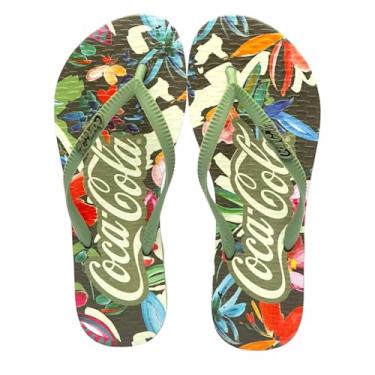 Imagem de Chinelo Coca Cola Bahai Feminino