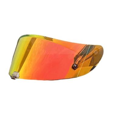 Imagem de Protetores de capacete RPHA 70 para HJC RPHA 11 HJ-26 ST Protetor solar de tamanho universal Casco Moto acessórios (apenas para uso diário Revo Deep Red)