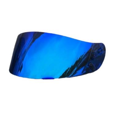 Imagem de BSTOP Escudos de capacete CL16 para HJC CL17 CLST CLSP CSR1 CSR2 CS15 TR1 FG15 HS11 FS15 Protetor solar de substituição para rosto (apenas uso Revo Deep Blue-day)