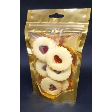 Imagem de Embalagem Sacostand Up Pouch Metalizada 12X19X6Cm /100Un - Zipembalage