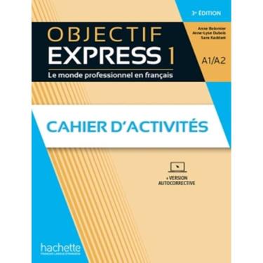 Imagem de Objectif Express 1 - Cahier D´Activites + Parcours Digital - 3Eme Ed.