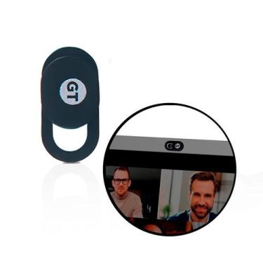 Imagem de Tampa Protetor p/ Webcam Goldentec Para notebook Tablets e Smartphones