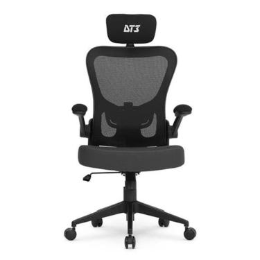 Imagem de Cadeira De Escritório Dt3 H Dark Grey Ergonômica - 14230-0