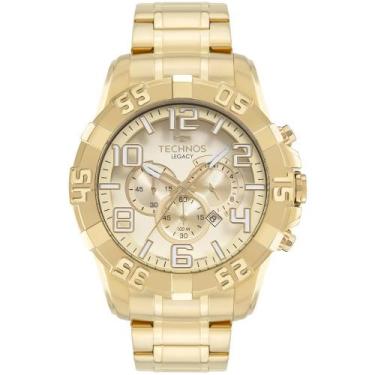 Imagem de Relógio Technos Masculino Legacy Dourado - OS20IKS/4X