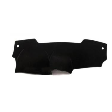 Imagem de GRJQRKHZ Capa de painel para painel de carro N&issan March Micra K13 2010-2016 Capa de painel de carro Tapete Pad Dashmat Dash Sunshade Instrumento Tapete Acessórios