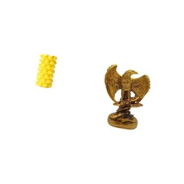 Imagem de Fenteer Vaso de Flores de Porcelana E Escultura de Estátua, Ornamento Decorativo para Mesa, Sala de Estar, Escritório, Sala de Jantar, Estantes, Presente de F