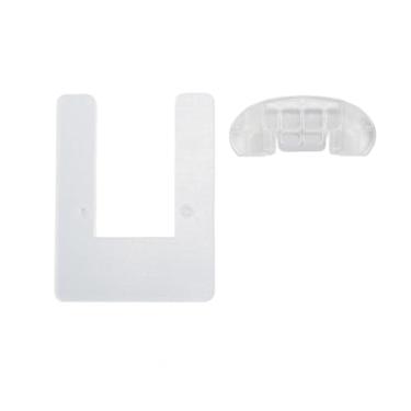 Imagem de Tapete de cisalhamento base de máquina de acrílico transparente para tosquiar suporte de tufos base ferramentas de cuidados para escritório doméstico uso comercial