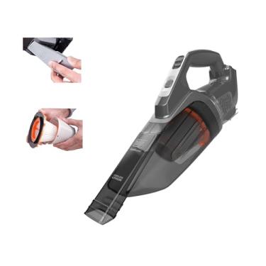 Imagem de BLACK+DECKER Dustbuster 20V MAX* Aspirador portátil sem fio POWERCONNECT, somente ferramenta (BCHV001B)