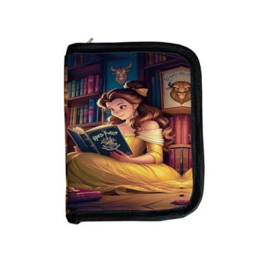 Imagem de Case Capa para Kindle com zíper E-reader Bela e a Fera 4 11ª geração (C2V2L3/ RS23CV)