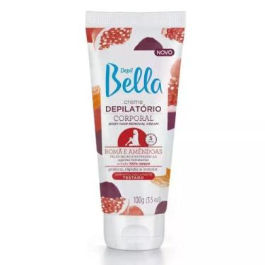 Imagem de Creme Depilatório Romã Depil Bella 100G