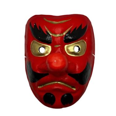 Imagem de SÖPÖSÖPÖ Tengu Mask Japanese Traditional Festival Style – 1 piece x 7.09in (18cm) Made in Japan Cute Amulet Japanese style souvenir gift