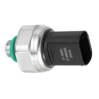 Imagem de Sensor de pressão do ar condicionado para Rolls-Royce 64539323658 64536909257 64539141957 Interruptor do sensor de pressão do lado de alta do ar condicionado