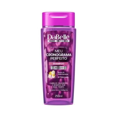 Imagem de Shampoo Dabelle Meu Cronograma Perfeito 250ml - DABELLE H