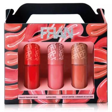 Imagem de Kit Gloss Labial Fran by Franciny Ehlke Glosslicious