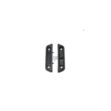Imagem de Fecho central nylon janela vitro aluminio l14 16 sobrepor - Vcb