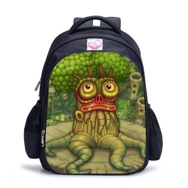 Imagem de Mochila Anime School Bag Singings Monsters for Children