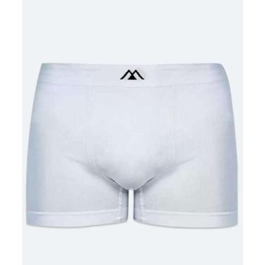Imagem de Cueca Boxer Masculina Básica MR-99671, Branco, M