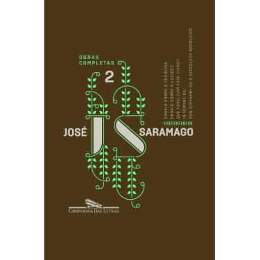 Imagem de Obras Completas - Saramago - Volume 2