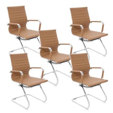 Imagem de Cadeira de Escritório Moob Boston Executiva Base Fixa Esteirinha Conju