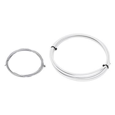 Imagem de Acouto Kit de Cabo de Substituição de Mudança Premium - Inclui Tubo de Linha de Freio de 4 Mm, Cabos Internos de Aço Inoxidável e Acessórios Bicicletas de Estrada, Montanha e BMX - Durável, (#1)