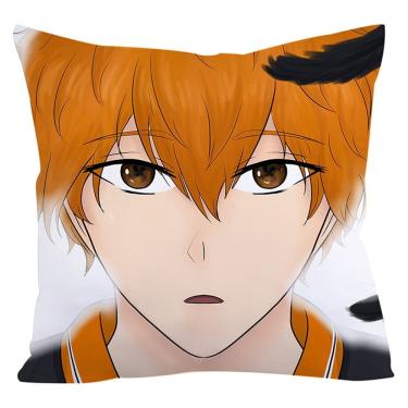 Imagem de Capa de almofada decorativa Haikyuuss Anime 45x45cm