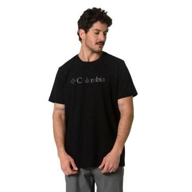 Imagem de Camiseta Columbia M/C Basic Logo II Branded Masc 321015-010
