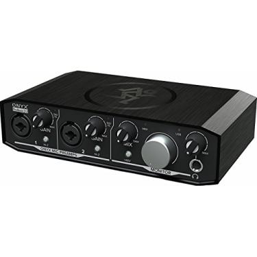 Imagem de Mackie Interface De Áudio, Onyx Producer 2X2 Usb Interface De Áudio Com MIDI (Onyx Producer 2-2) 2 Pres. Mic Com MIDI Preto