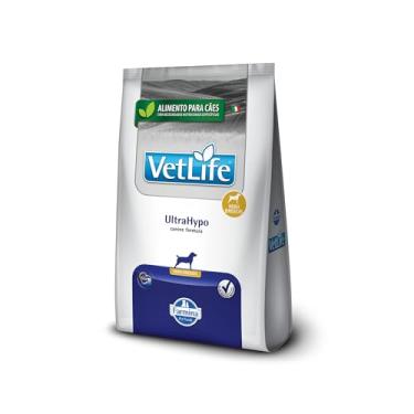 Imagem de VETLIFE Ração Farmina Vet Life Natural Ultrahypo Para Cães Mini - 10 1Kg