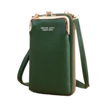 Imagem de Bolsa Transversal Mini De Couro Fosco Para Mulheres, Moda, Bolsa De Om