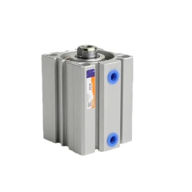 Imagem de PXNQMTJM Cilindro pneumático pneumático cilíndrico fino ACQ12X5-S ACQ16X10S ACQ20X15S ACQ25X20S ACQ32X25SB 40X30S ACQ50X50S ACQ63X50S ACQ80X50S 100 (Cor: ACQ63, Tamanho: 35-50 S)