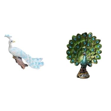 Imagem de Whtkoph Escultura, Figura Decorativa, Ornamento de Jardim, Artesanato, Estátua, Coleção de Animais, Mesa Elegante, Quarto, Escritório, Sala de Estar