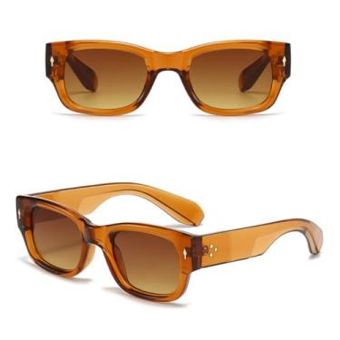 Imagem de VFDHN Óculos de Sol Retrô Masculinos Moda Feminina (3)