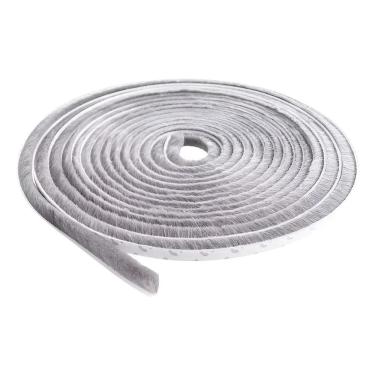 Imagem de 2X Comfort Door Fita Escova Veda Fresta Vedação Janela Por