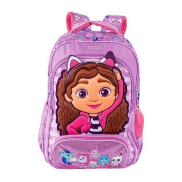 Imagem de Mochila de Costas A Casa Mágica da Gabby Infantil Meninas - Sestini, R