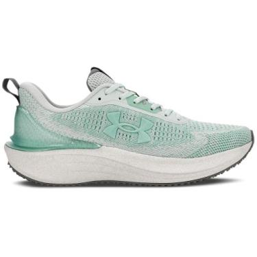 Imagem de Tênis de Corrida Under Armour Charged Skyline 4, Verde, 38