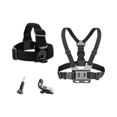 Imagem de Suporte De Peito E Faixa De Cabeça Para Câmeras De Ação GoPro Hero 13 