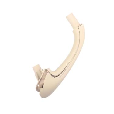 Imagem de Substituição da maçaneta da porta interna do carro esquerda e direita compatível com Benz Classe C W203 2000-2007 C200 C230 C260 C300 Puxador interno da porta automotiva(Beige Front Right)