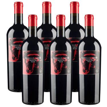 Imagem de Kit 06 Unidades Vinho Caballo Loco Grand Cru Maipo 750ml