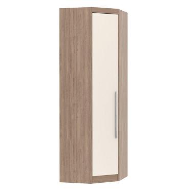 Imagem de Guarda Roupa Modulado Canto Oblíquo 1 Porta 3 Prateleiras