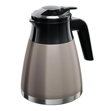 Imagem de Bule Thermo Touch Euro Home 1,3L Cinza Inox 