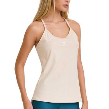 Imagem de Regata Caju Brasil Light Alças Finas Clássica Feminina-Feminino