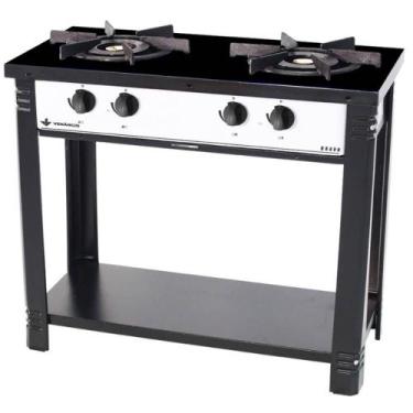 Imagem de Fogão Industrial Venâncio à Gás Bravo 2 Bocas Branco Esmaltado BR2BBR