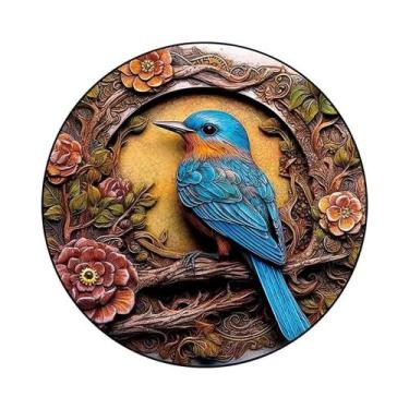 Imagem de Quebra-Cabeça De Madeira Para Adultos E Crianças: Urso Comilão, Pavão 