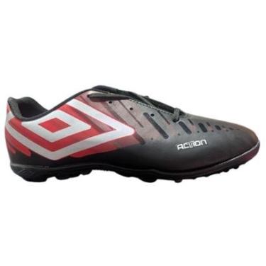Imagem de Chuteira Futsal Umbro Warskin Unissex-Masculino