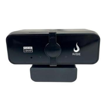 Imagem de Webcam Rise Mode Vision Double Mic, 1080P, 30 FPS, 2x Microfone Digital, USB, - RM-WECM...