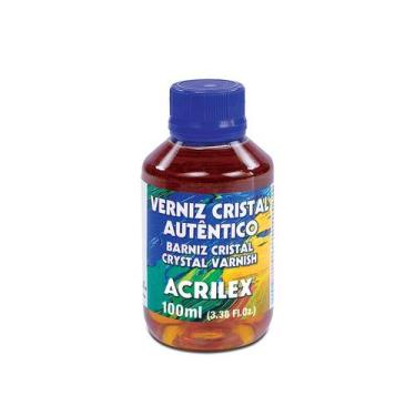 Imagem de Verniz Cristal Autêntico 100ml Acrilex C/2 Unidades