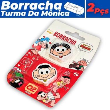 Imagem de Borracha Turma da Mônica 02 UN Infantil Material Escolar - Lyke